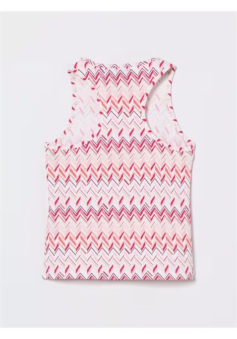 Canotta con stampa MISSONI KIDS | MY8B12 J0539100FU
